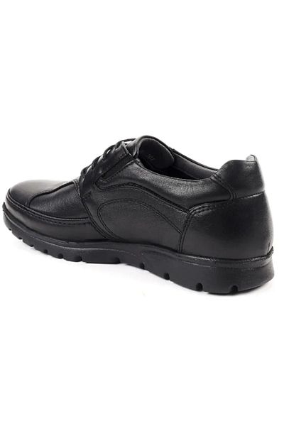 Forelli Piele naturală specială ortopedică potrivită pentru proeminența osoasă recomandată de medic pantofi din piele pentru bărbați Broks 32605