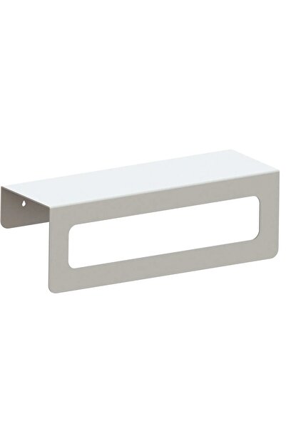 TASAGRAM Metal Banyo Havlu Askılığı-havlu Tutacağı Beyaz-havlu Askılığı 40 Cm