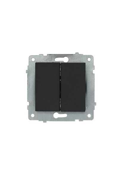 Gözde aydınlatma Ovivo Grano Black Commutator Frameless