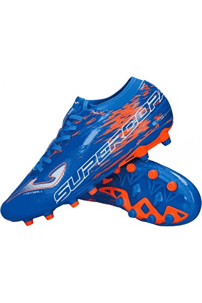Joma Super Copa 2304 Football Boots Sax-Coral
