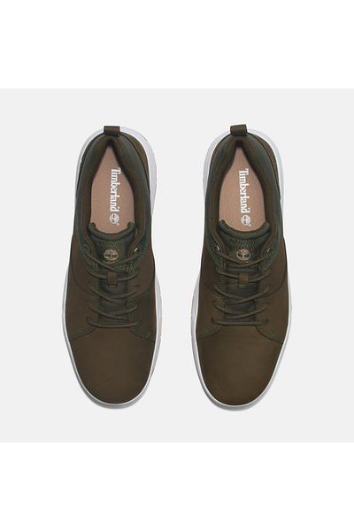 Timberland Maple Grove Leather Ox Men's Khaki Sports Shoes Tb0a28wd9911
