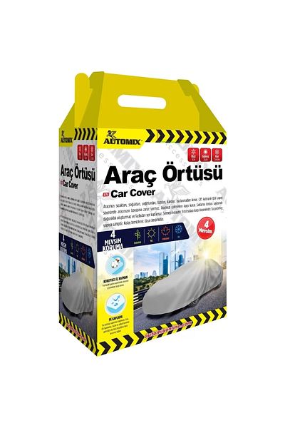 Automix Kt3 نموذج غطاء سيارة القماش المشمع