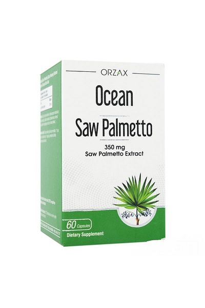 Ocean Saw Palmetto 350mg 60 Capsules