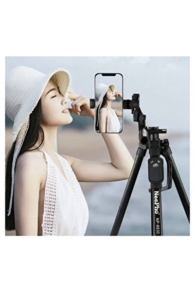 Enshall 8830 150 Cm Tripod Çantalı Bluetooth Kumandalı Profesyonel Telefon Ve...