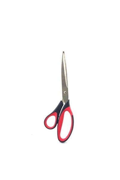 Cassa مقص إينوكسي 19 سم (7.5 بوصة) أسود أحمر 5410 (عبوة من 12 قطعة)