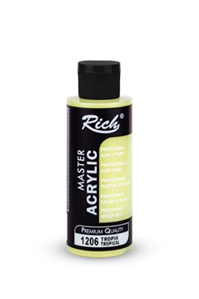 Rich Akrilik Boya Master 120 cc Tropik 120-1206