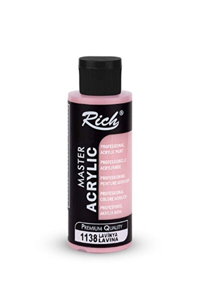 Rich Akrilik Boya Master 120 Cc Lavinya 120-1138