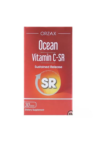 Ocean Vitamin C Sr 500mg 30 Tablets