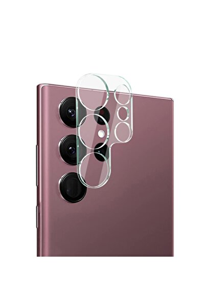 Microsonic For Samsung Galaxy S23 Ultra Kamera Lens Koruma Camı