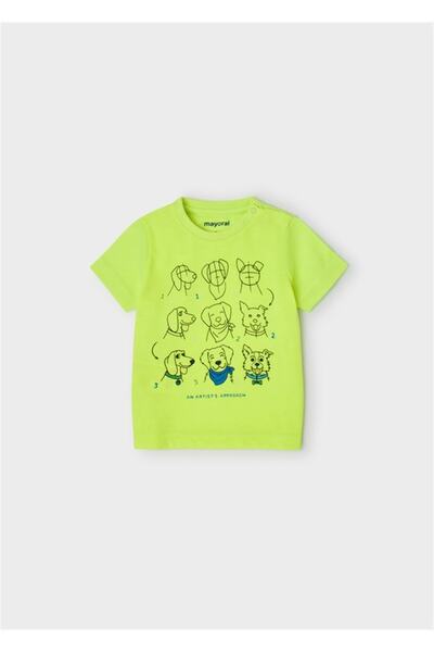 MAYORAL Baby Boy Crew Neck T-shirt