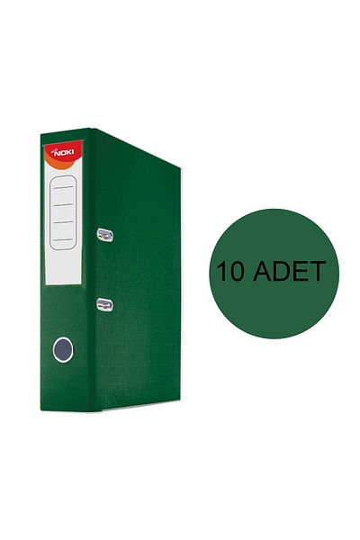 Noki Large Plastic Folder with 10 Color Options