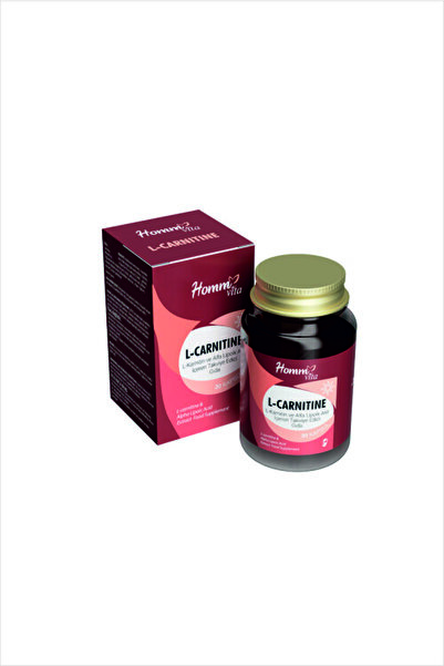 HOMM VİTA L-karnitin Ve Alfa Lipoik Içeren Takviye Edici Gıda 30 Kapsül