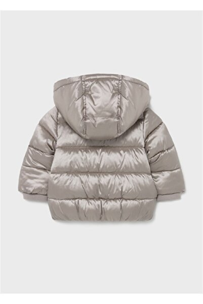 MAYORAL Kız Bebek Kapüşonlu Mont 2440