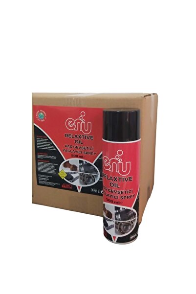 Pas Gevşetici Ve Yağlayıcı 500 Ml 12 Adet