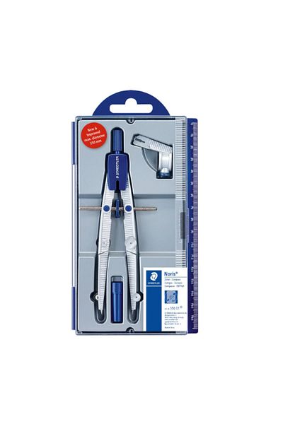 Staedtler Precision Adjustable Metal Jib Set with Pen Adapter 2 Pieces