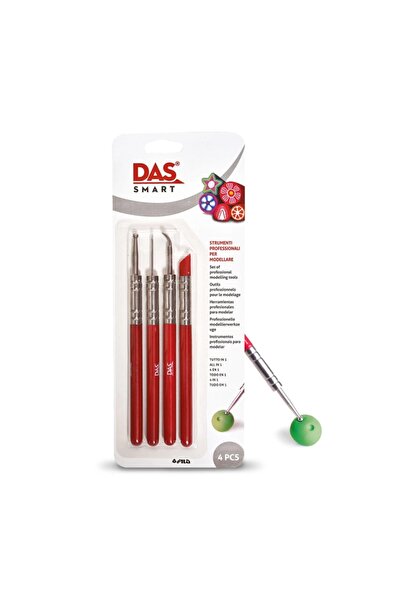 Das Smart Profesyonel Kil Modelleme Seti 4 Parça