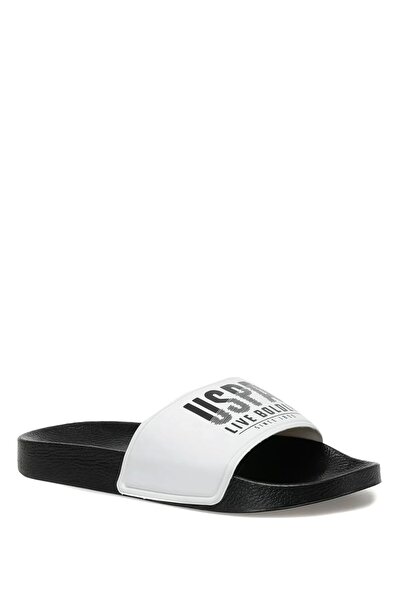 U.S. Polo Assn. U.S. Polo Assn. Ανδρικές Παντόφλες Gusty - Λευκές