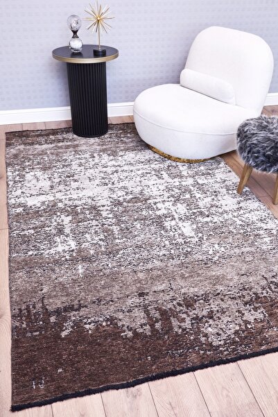 Apex Hare Unique 1412 Vizon Özel Dokuma Tezgah Halısı