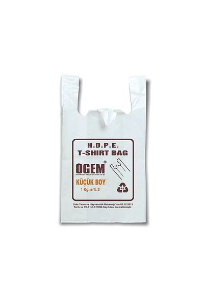 ÖGEM PLASTİK Small Size 750 Gram Athlete Bag