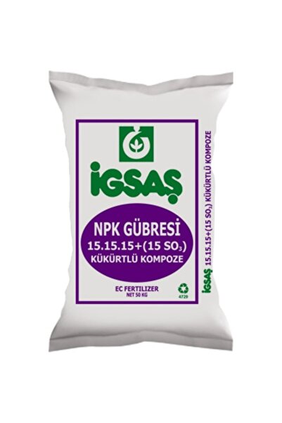 Genel Markalar 15.15.15 Kompoze Gübre - Taban Gübresi