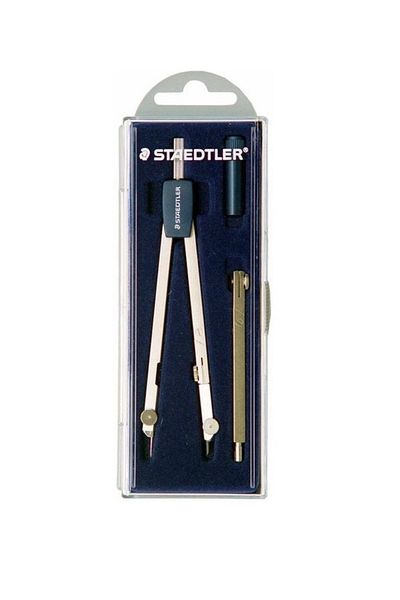 Staedtler Mars Single Crushed Extension Footed Jib Set 3 Pieces