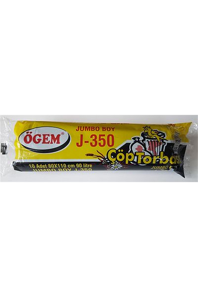 ÖGEM PLASTİK Ögem Garbage Bag Heavy Duty J-350 5 Pieces