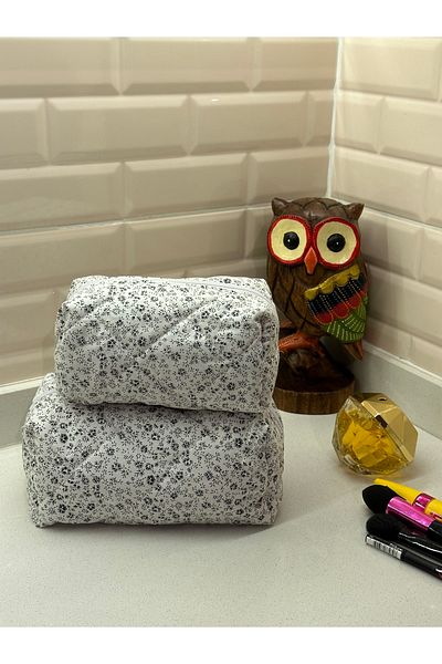 Hedwig Design Geanta de machiaj albă