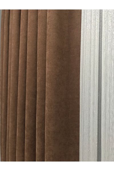 Erdoğanlar Koza Island Phonluk Brown Single Wing 1/2.5 Medium Frequent Pile