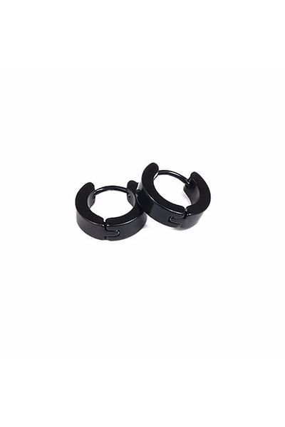 Trenderrs Unisex Hypoallergenic Gothic Punk Stainless Steel Earrings
