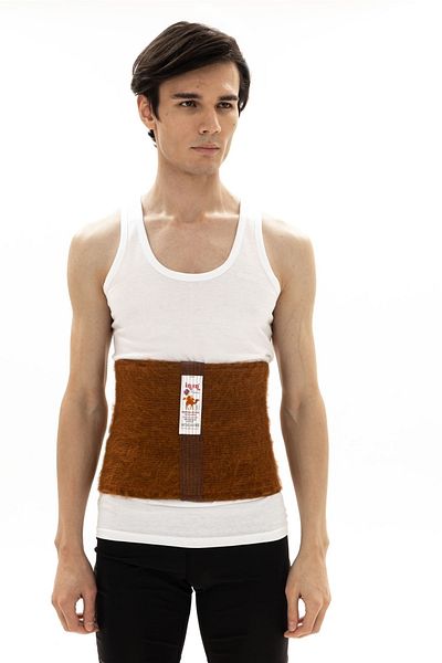 İnan Korse Corset gros cu pene maro