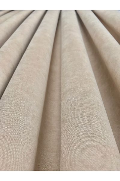 Erdoğanlar Koza Ada Fonluk Beige Single Wing 1/2,5 Medium Close Pleat