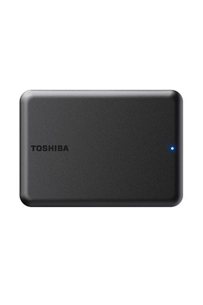 Toshiba Canvio Partner Hdtb520ek3ab - 2TB 2.5" USB 3.2 Portable Hard Disk