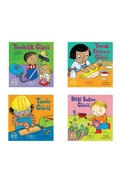 TÜRKİYE İŞ BANKASI KÜLTÜR YAYINLARI Okul Öncesi Tamir Günü - Temizlik Günü - ...