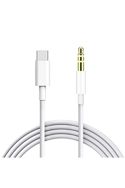 Concord Jh030 Type-c To 3.5mm Jack Aux Audio Cable 1 Mt