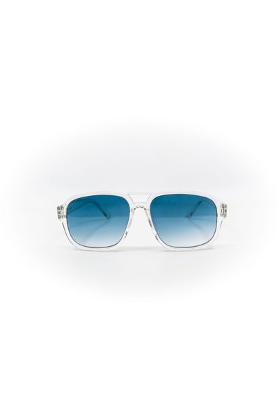 Vintage Life Concept 32220 Unisex UV Protection Transparent Sunglasses