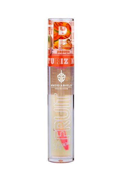 Sword & Shield Papaya Fruit Lip Gloss - S&S