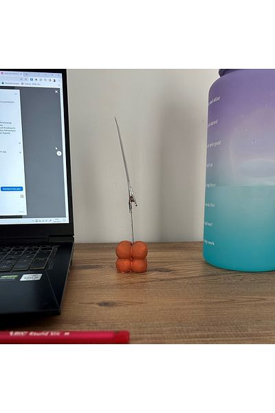 oasis decoration TerracotaBubble- Note Holder