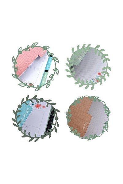 Gıpta Plan&shine Hard Cover Notebook with Spiral Separator 2023 A5 120 Sheets Planner