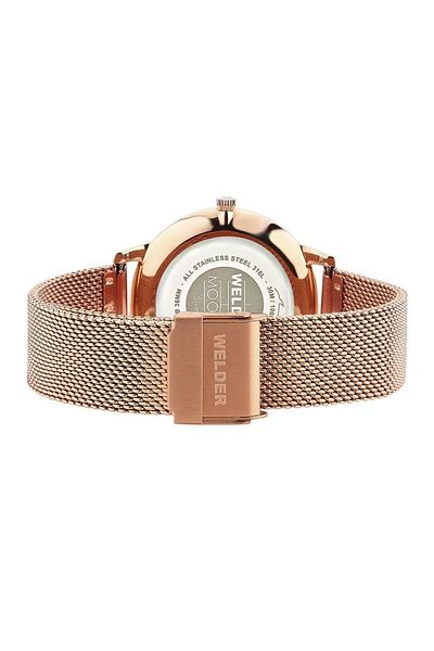 WELDER MOODY Watch Wwrs605 36 Mm Slim Women's Wrist