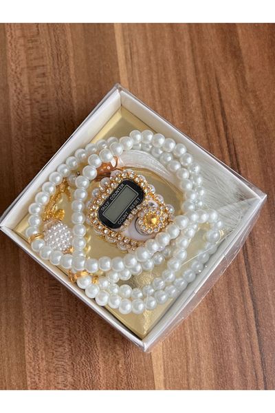 Markapolin Gift Stoned Chanting and Prayer Beads Set