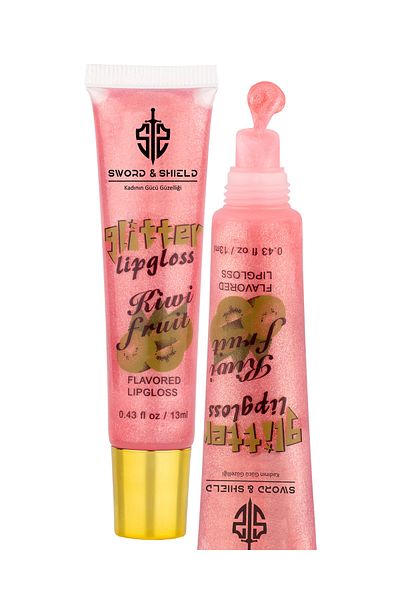 Sword & Shield Kiwi S&s Glitter Lipgloss