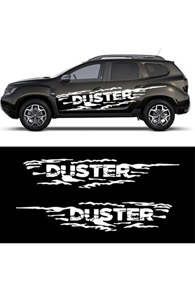 Melek Pazarı 60 X 12 Cm Duster Compatible Off Road Car Sticker
