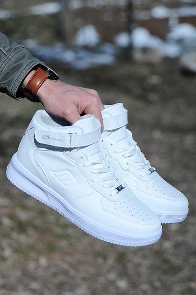 M.P. Mp 231-2568 White Basket Дълги дамски спортни обувки