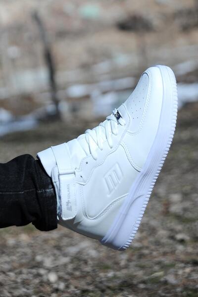 M.P. Mp 231-2568 White Basket Дълги дамски спортни обувки