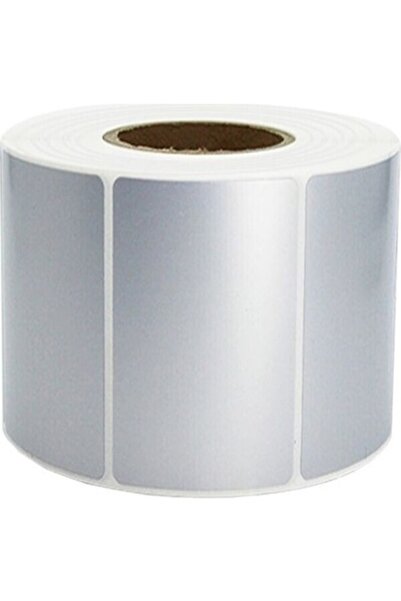 ARGOX Ataşehir Barkod Etiket 40 X 30 Silvermat Etiket | 6 Rulo Demirbaş Barko...