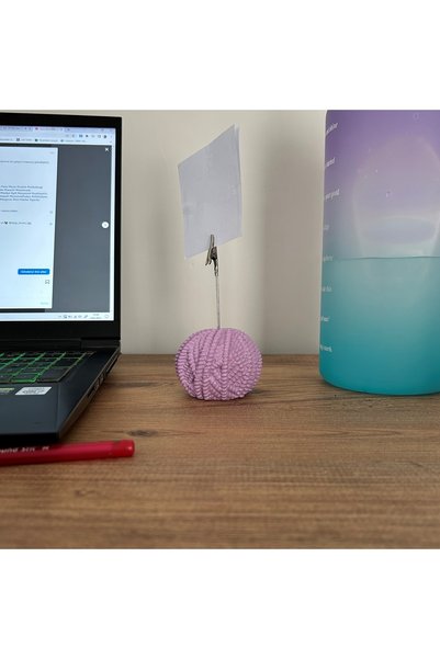 oasis decoration Lilac Tuber Note Holder