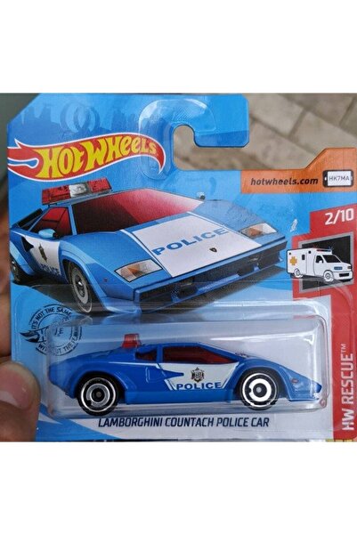 HOT WHEELS Lamborghini Countach Police Car