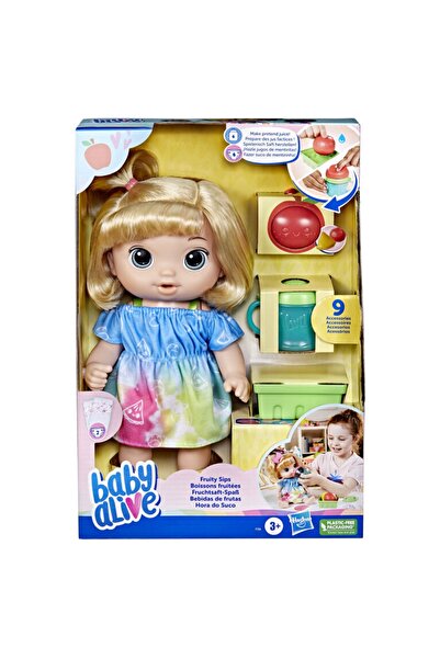 Hasbro F7356 Ba Fruıty Sıps Apple Bldh