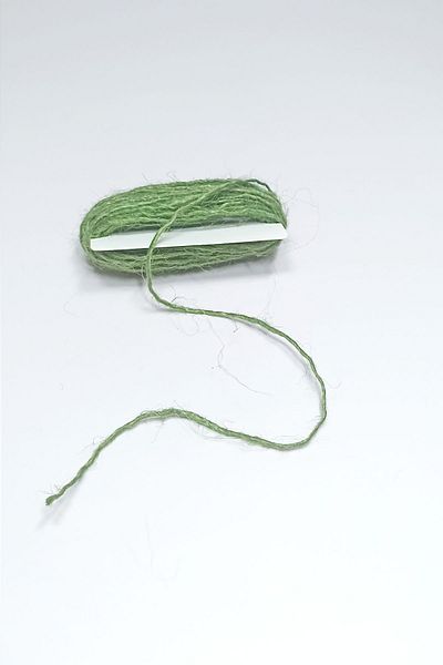 Vice Green Straw Rope - Jute Rope - Label Tying Rope (10 Meters)