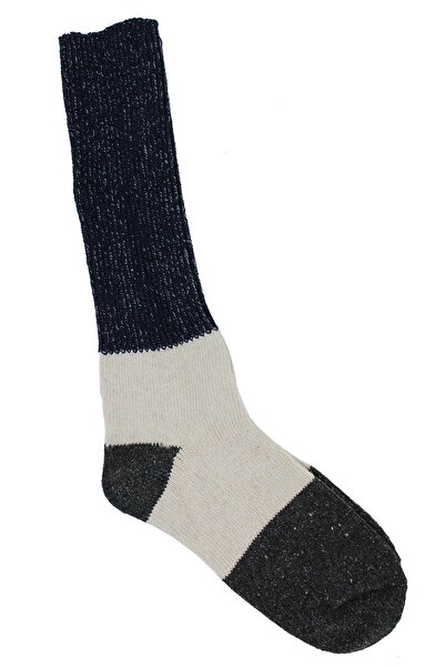 A CLASSE Woolen Thick Winter 3-Color Knee Socks